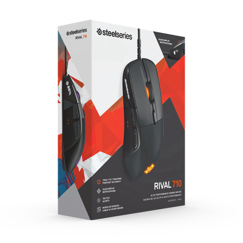 עכבר גיימינג בדירוג SteelSeries Rival 710 Elite Performance