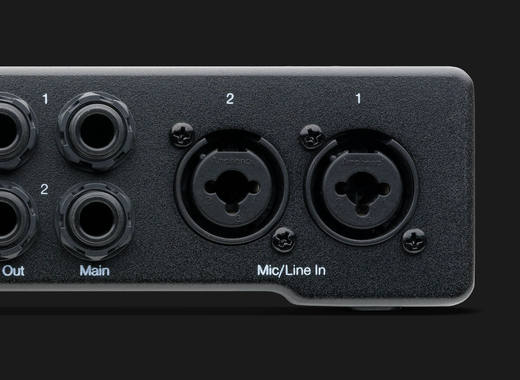 PreSonus Quantum HD 2 - XMAX-HD Mic Preampc