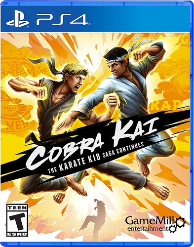 PS4 COBRA KAI : The Karate kid saga continues