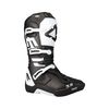 מגף ילדים ליט שחור / לבן - LEATT MOTO BOOTS 3.5 JR