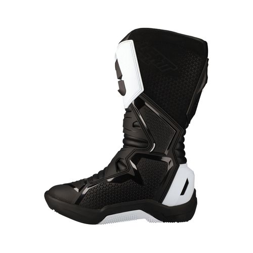 מגף ילדים ליט שחור / לבן - LEATT MOTO BOOTS 3.5 JR