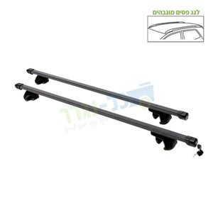 גגון פלדה מרובע עם מנעול מובנה דגם R אורך 120 ס"מ 