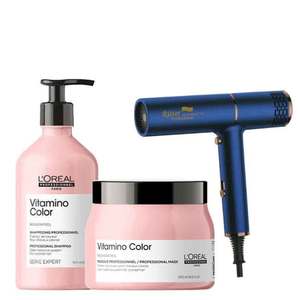 סט LOREAL SERIE EXPERT VITAMINO COLOR *משלוח חינם