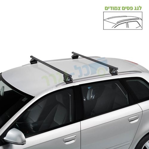 גגון פלדה מגולוון וצבוע פרופיל מרובע  O-Plus S-FIX 