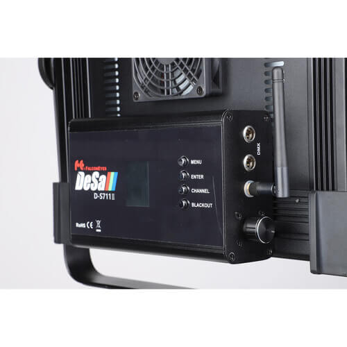 פאנל תאורת לד Falcon Eyes DeSal 100W RGB