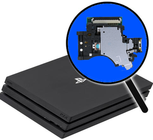 החלפת עינית ל PS4 PRO