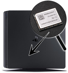 החלפת רכיב Bluetooth סנכרון שלטים PS4/PS4 PLIM