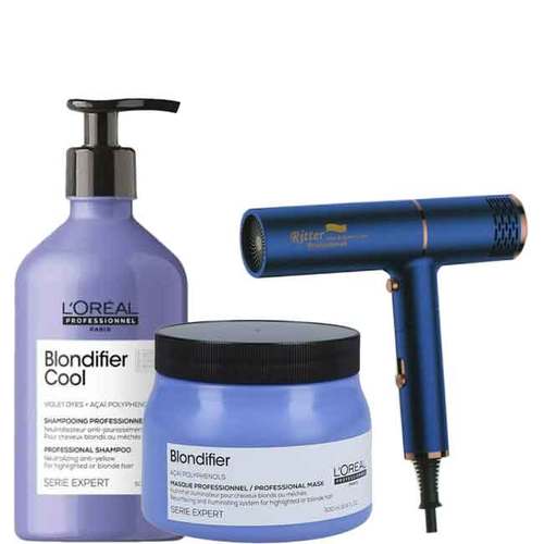 מארז מתנה LOREAL SERIE EXPERT BLONDIFIER *משלוח חינם