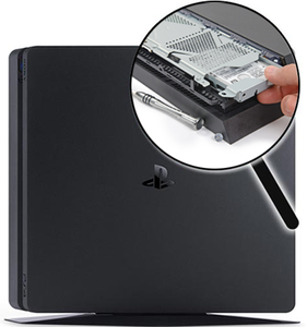 הרחבת זיכרון לסוני 4 - PS4 UPGRADE 1TB 