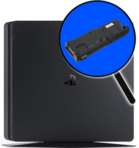 החלפת ספק כוח פנימי ל-PlayStation 4