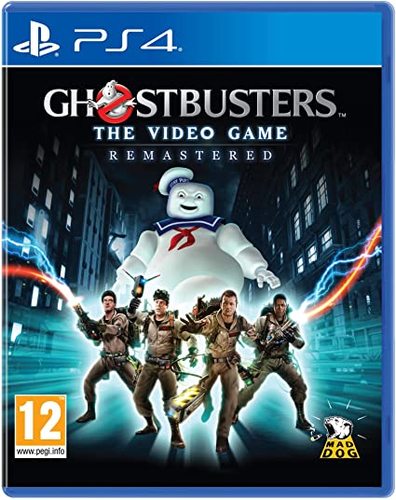 PS4 Ghostbusters The Video Game Remastered