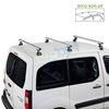 גגון אלומיניום 3 פסי רוחב לרכב מסחרי Alu Cargo