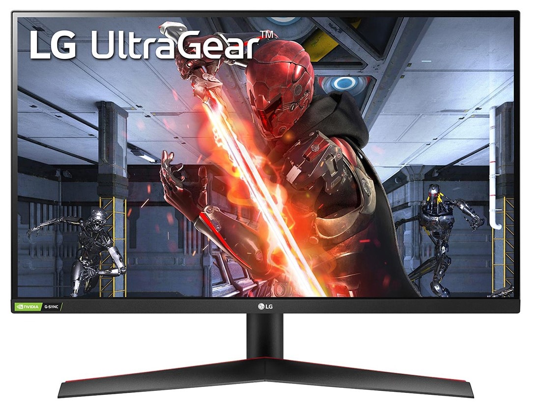 מסך גיימינג LG TFT 27" 27GN600 FHD 1ms 144Hz