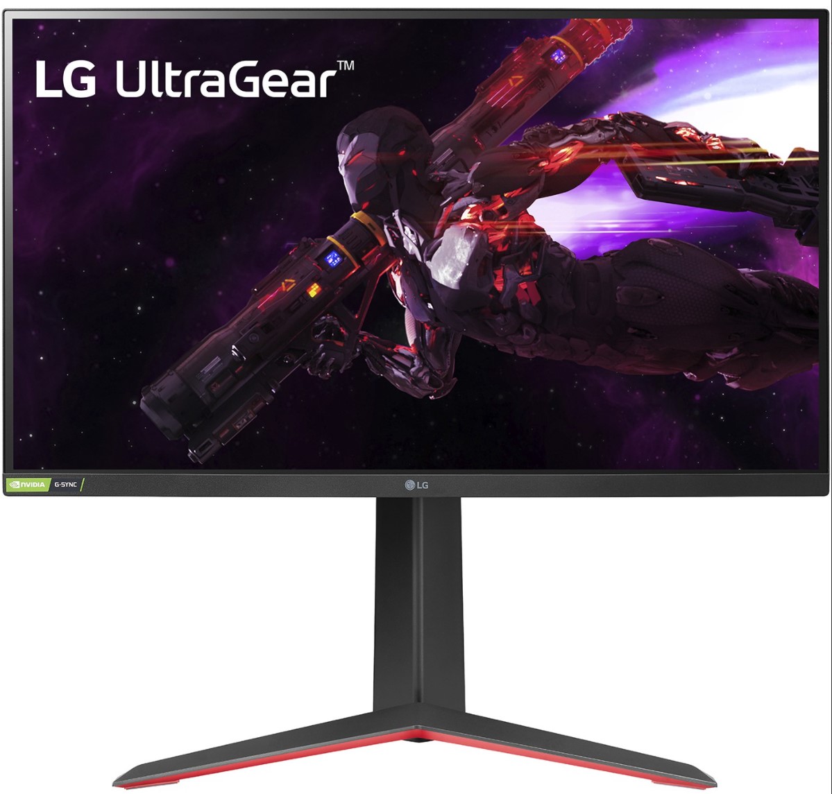 מסך גיימינג LG TFT 27" 27GP850-B QHD 1ms 180Hz