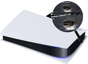 תיקון והחלפת HDMI לקונסולת PlayStation 5