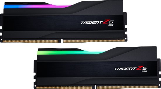 זיכרון למחשב G.Skill Trident Z5 RGB 2x16GB DDR5 6000MHz CL36