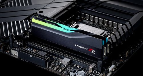זיכרון למחשב G.Skill Trident Z5 RGB 2x16GB DDR5 6000MHz CL36