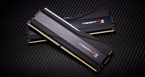 זיכרון למחשב G.Skill Trident Z5 RGB 2x16GB DDR5 6000MHz CL36