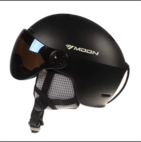 קסדת סקי מקצועית עם משקף - MOON SKI 350