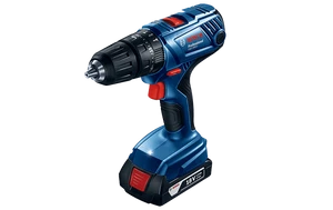 מברגה/מקדחה רוטטת נטענת + 2 סוללות BOSCH GSB 180-LI 2Ah