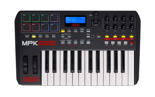 זוית נוספת AKAI Pro MPK-225