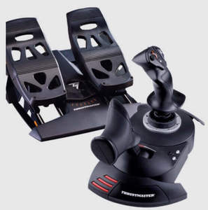 יבואן רשמי בקר טיסה ThrustMaster T-Flight Full Kit X