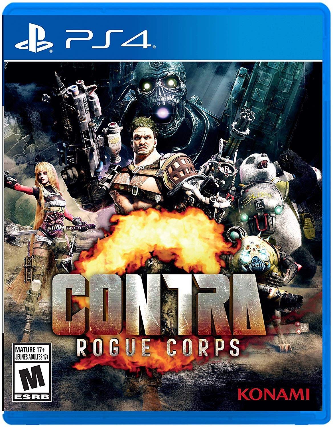 PS4 Contra: Rogue Corps