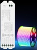 בקר לדים 5 באחד RGB + לבן חם + לבן קר