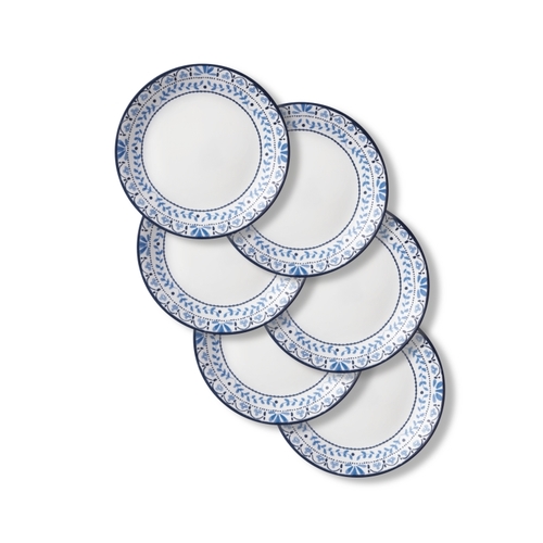 סט צלחות 24 חלקים, קורנינג פורטופינו | Cornnig Ware Portofino  