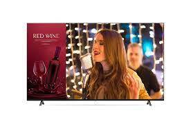 מסך מקצועי LG 75UR640S Signage TV 75