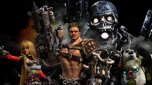 PS4 Contra: Rogue Corps