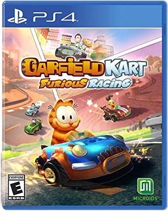 PS4 GARFIELD KART FURIOUS RACING