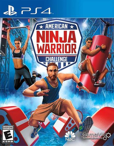 PS4 American Ninja Warrior Challenge