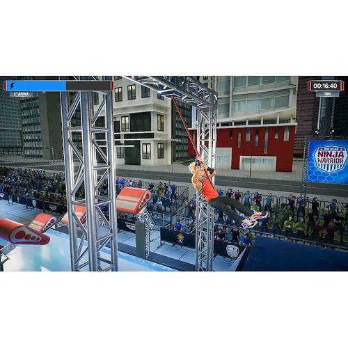 PS4 American Ninja Warrior Challenge
