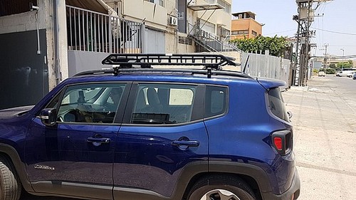 גגון עריסה מפלדה - 97X120 ס