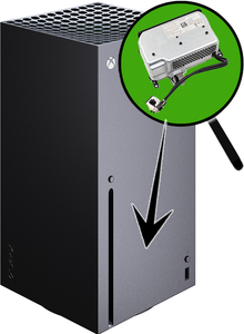 החלפת ספק כוח ל-Xbox Series X