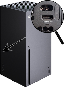 החלפת HDMI ותצוגה ל-Xbox Series X / S