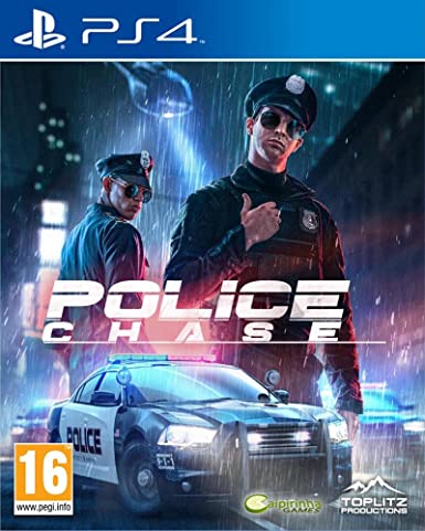 PS4 Police Chase
