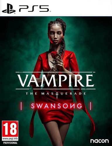 PS5 VAMPIRE THE MASQUERADE SWANSONG