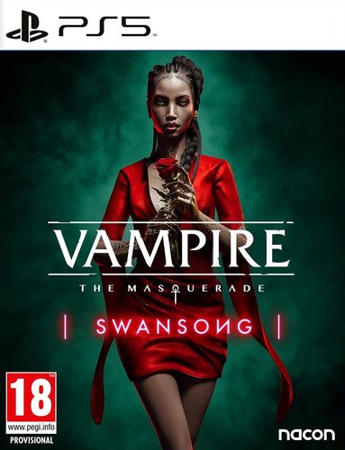 PS5 VAMPIRE THE MASQUERADE SWANSONG