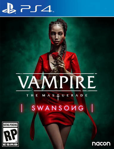 PS4 VAMPIRE THE MASQUERADE SWANSONG