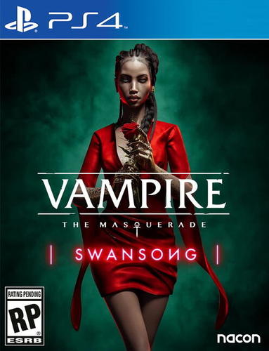 PS4 VAMPIRE THE MASQUERADE SWANSONG