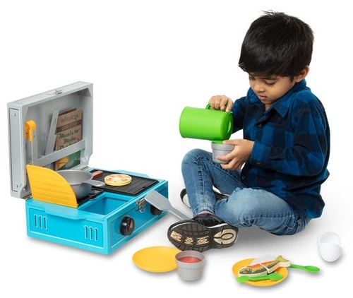 סדרת בואו נחקור - ערכת בישול 24 חלקים מעץ