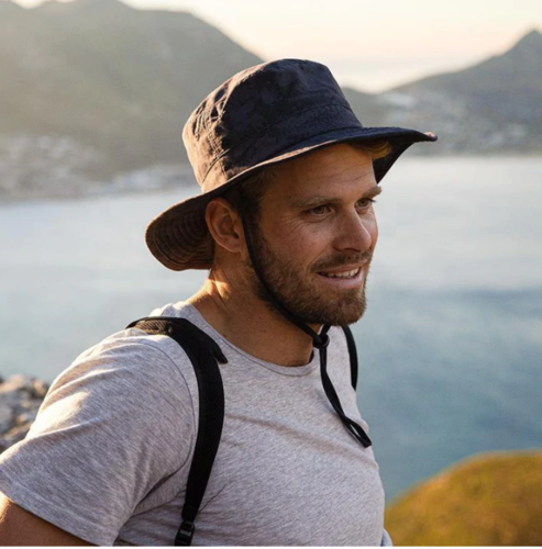 כובע טיולים רחב שוליים מנדף זיעה NATUREHIKE 