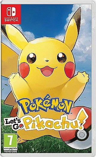 משחק Pokemon Lets Go, Pikachu ל- Nintendo Switch
