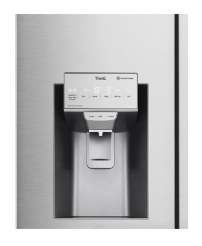 מקרר ‏מקפיא תחתון LG GRJ720XDID ‏653 ‏ליטר