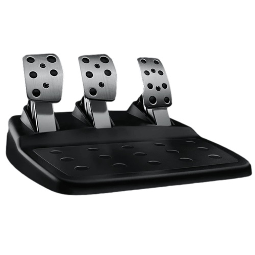הגה מרוצים עם דוושות לפלייסטיישן ומחשב Logitech G29 Driving Force