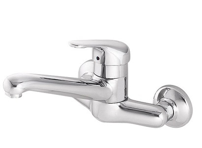 302815 ברז מטבח מהקיר סדרת אוורסט