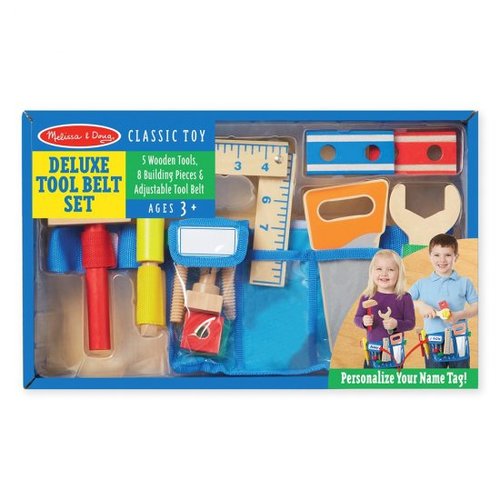 סט חגורת כלי עבודה Melissa&Doug