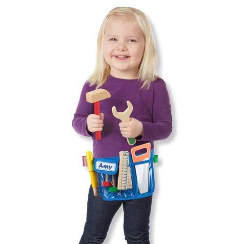 סט חגורת כלי עבודה Melissa&Doug